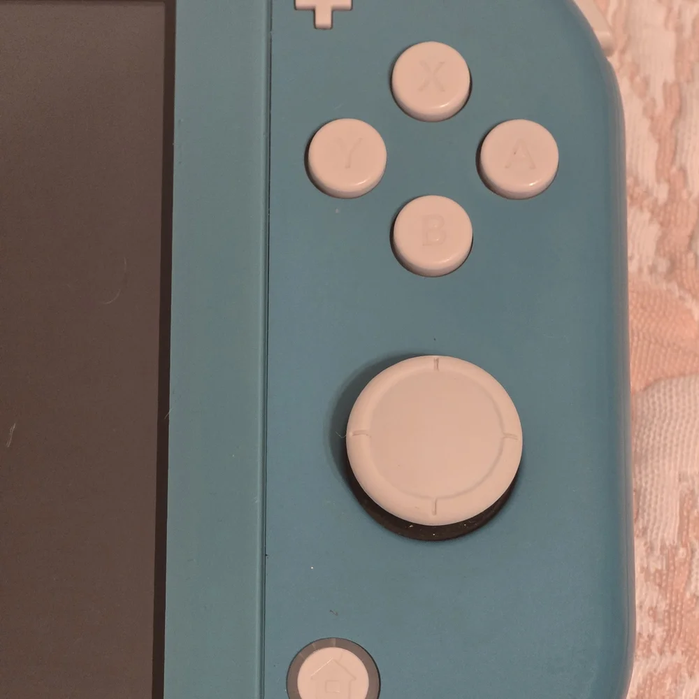 Portable Blue Gaming Console